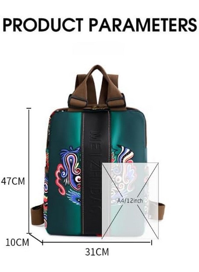 موكا حقيبة ظهر MOCA العصرية غير الرسمية من النايلون للنساء والفتيات مقاس M حقيبة متعددة الأغراض للسفر، غير رسمية، الكلية، المكتب، حقيبة هدايا العمل للنساء (رمادي) - Image 3