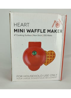 Generic Electric waffle maker for making heart-shaped waffles  - Image 1
