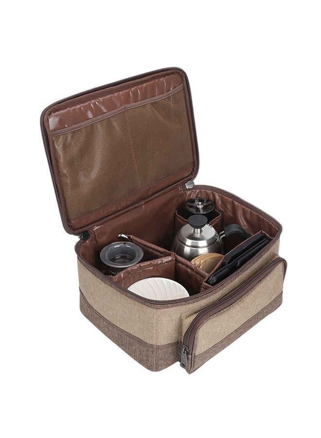 AL SANIDI Completed speciality coffee kit Tea and coffee bag Woody Set 8 pcs - Image 1