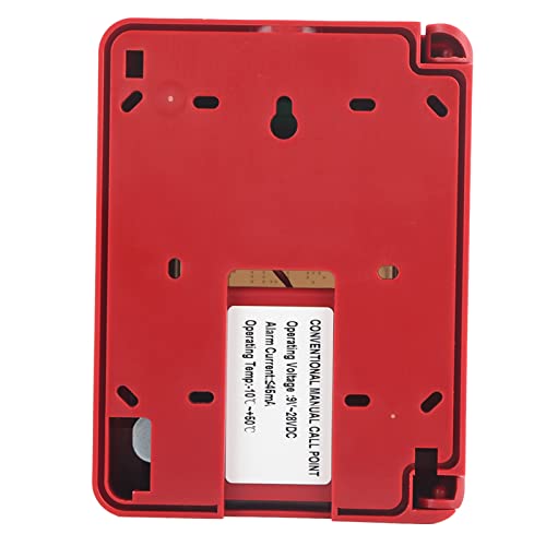 DOACT Pull Station, 9-28VDC Manual Multiple Wire System Safety Alarm Button with Key for Call Point - Image 2