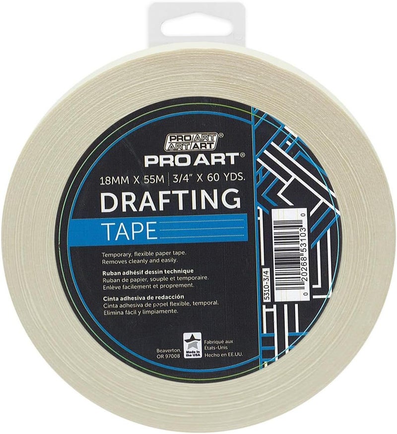 PROART Tape Drafting .75" x 60yd - Image 1