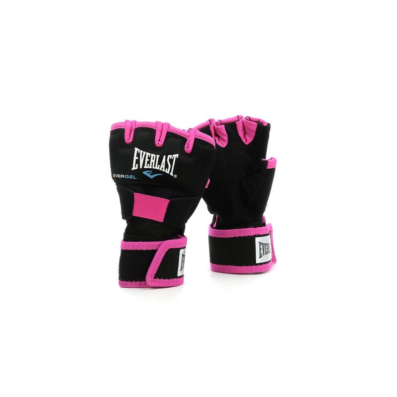 Everlast P00000736 Evergel Handwraps Black/Pink, S/M - Image 2