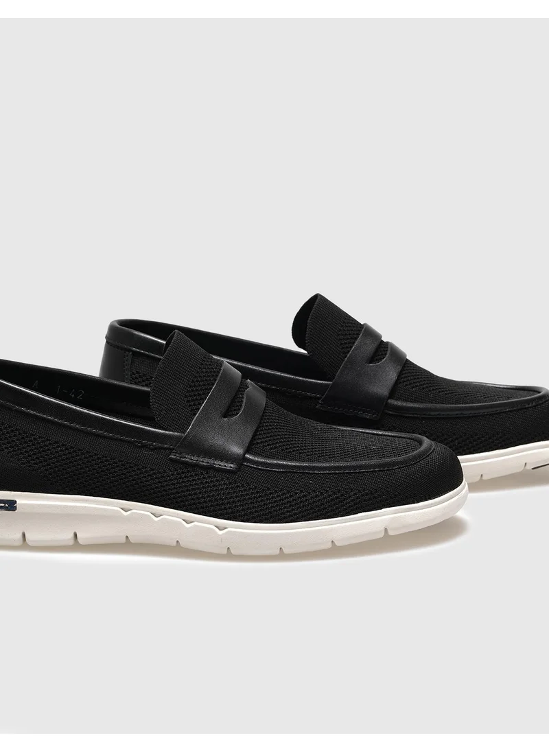 Cabani Knitwear Black Men's Casual Shoes