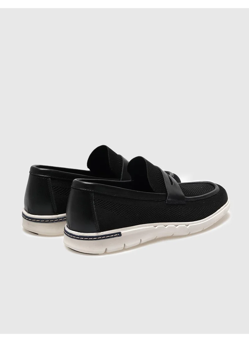 Cabani Knitwear Black Men's Casual Shoes