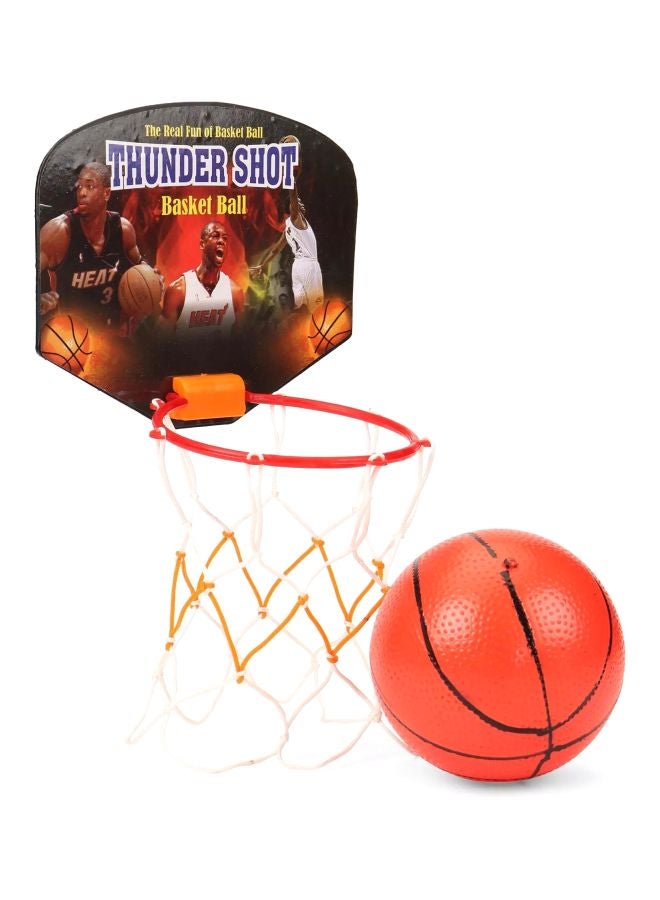 Thunder Shot Basketball