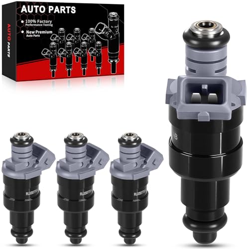 AOTPAT Fuel Injectors 25L L4 Fit forJeep 19972002 Wrangler 19962000 Cherokee forDodge 19962002 Dakota OE RL030778AB 53030778AB 4 Pack - Image 1