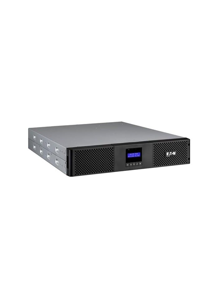 Eaton Interactive UPS Eaton 9E3000IR 2700W/9E UPS, 3000 VA, Input: C20,Outputs: (6) C13, (1) C19, Rack, 2U - Image 1