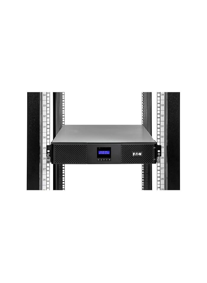 Eaton Interactive UPS Eaton 9E3000IR 2700W/9E UPS, 3000 VA, Input: C20,Outputs: (6) C13, (1) C19, Rack, 2U - Image 2