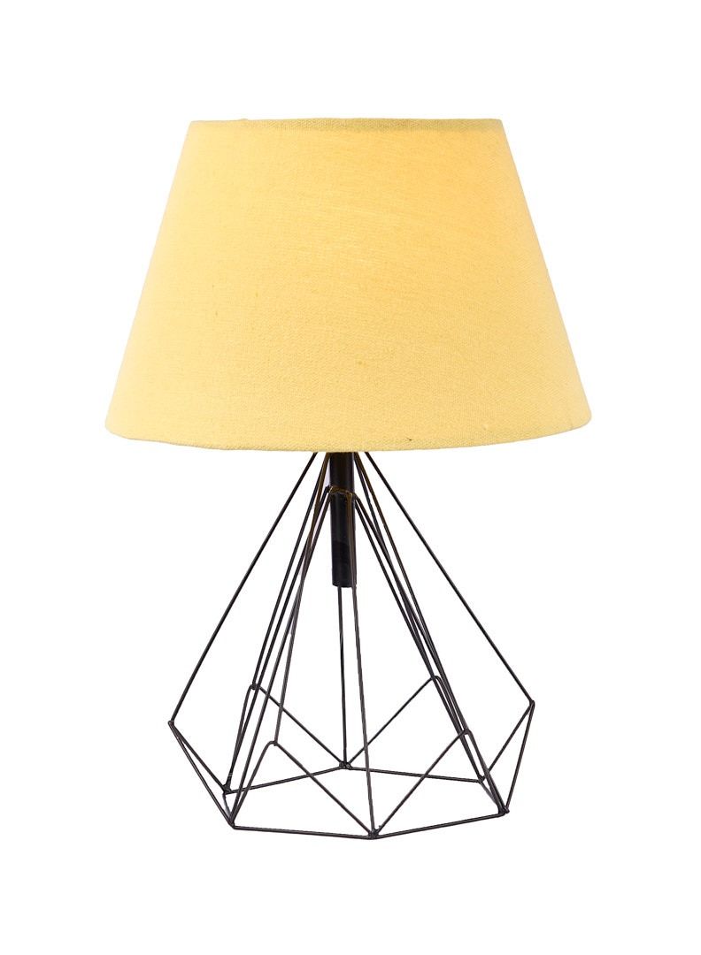 NAGAFA SHOP bruno 1 lamp yellow black table lamp TLYB 1 