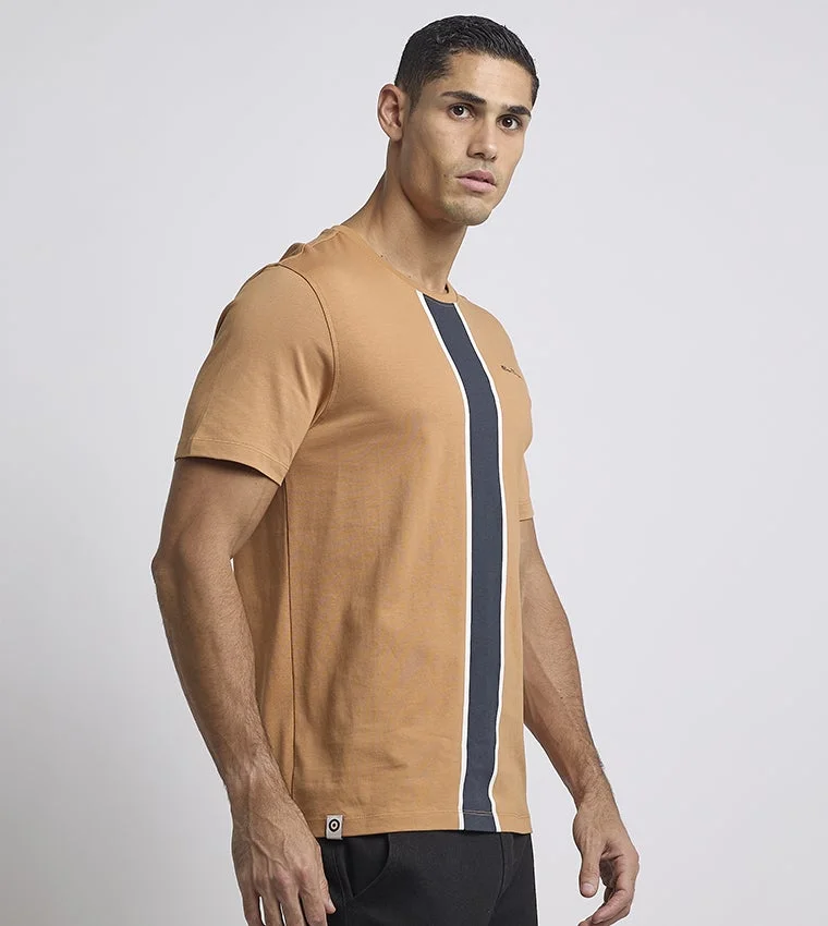 Ben Sherman  Ben Sherman Men's Crew Neck Short Sleeve Graphic T-Shirt for Men | Best Price UAE