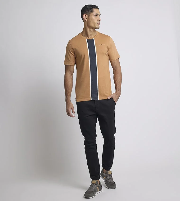 Ben Sherman  Ben Sherman Men's Crew Neck Short Sleeve Graphic T-Shirt for Men | Best Price UAE