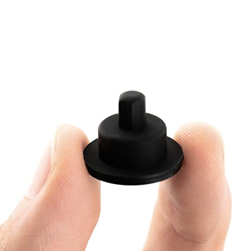Allstare 815689 Grate Rubber Feet for Wolf CT Gas Cooktop, GR Series Gas Range Burner Grate Pad Range Parts Wolf Gas Cooktop Burner Grate Feet Bumpers Also Fit Other Brand Stove 12 Pack - Image 3