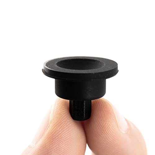Allstare 815689 Grate Rubber Feet for Wolf CT Gas Cooktop, GR Series Gas Range Burner Grate Pad Range Parts Wolf Gas Cooktop Burner Grate Feet Bumpers Also Fit Other Brand Stove 12 Pack - Image 4