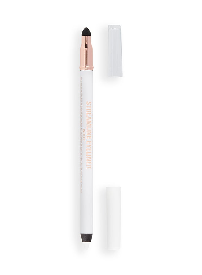 Streamline Waterline Eyeliner Pencil white