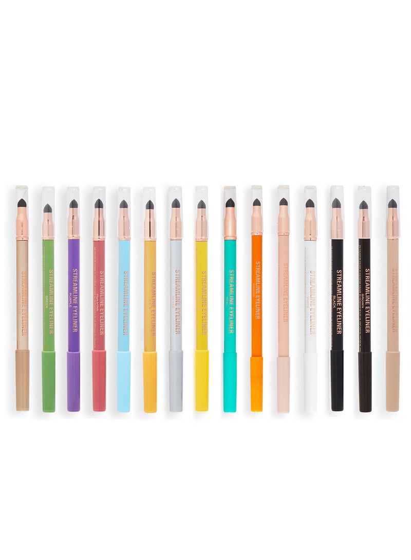 Streamline Waterline Eyeliner Pencil white