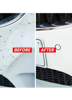 MAFRA 3 Pieces MA-FRA Deca Flash 250ML Tar Remover Spray – Powerful Car Adhesive Residue Cleaner Micro-Abrasion Protection Easy Spray Application Italian Formula for Tar Spots, Glue, Stubborn Residues Safe on Car Paint  - Image 5