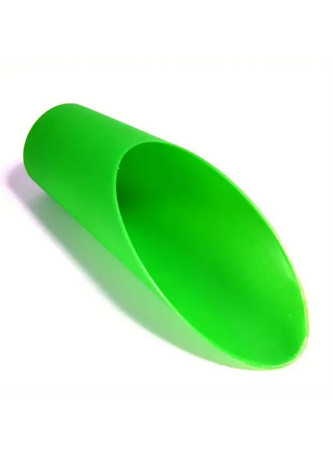 Green Plastic Dual Ended Garden Spade Shovel For Bonsai Succulent Planting - Image 1