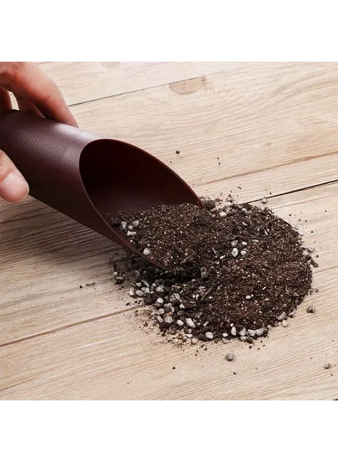 Green Plastic Dual Ended Garden Spade Shovel For Bonsai Succulent Planting - Image 5