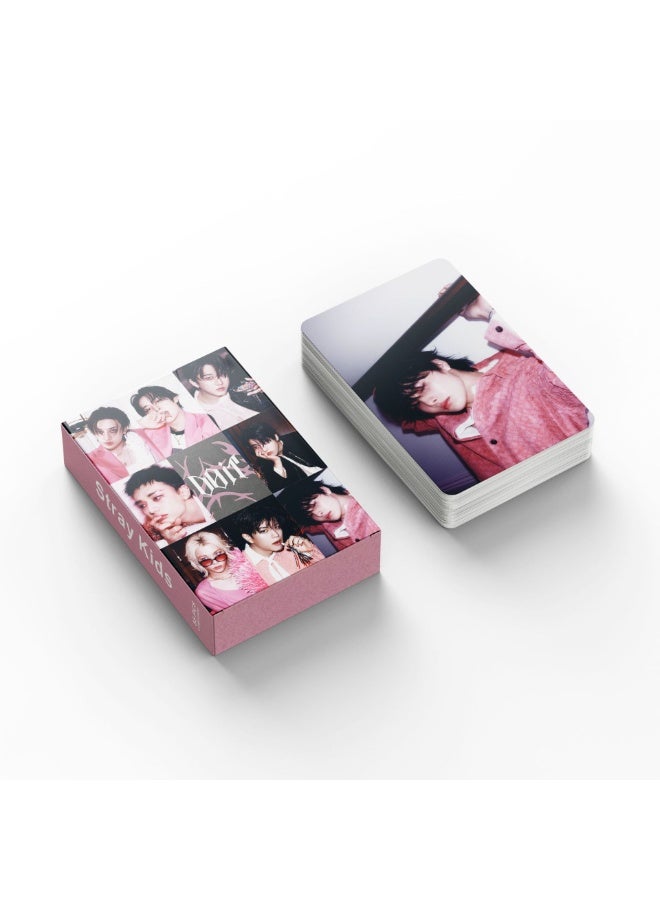 إيهوم 55 قطعة من أغنية Stray Kids الجديدة "DO IT Lomo Card" - Image 4