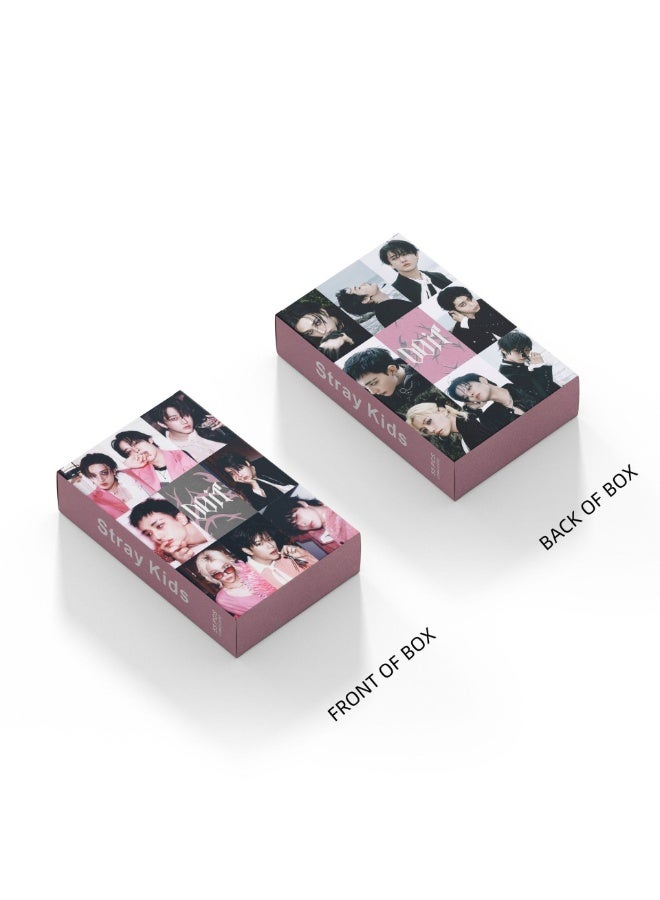 إيهوم 55 قطعة من أغنية Stray Kids الجديدة "DO IT Lomo Card" - Image 3