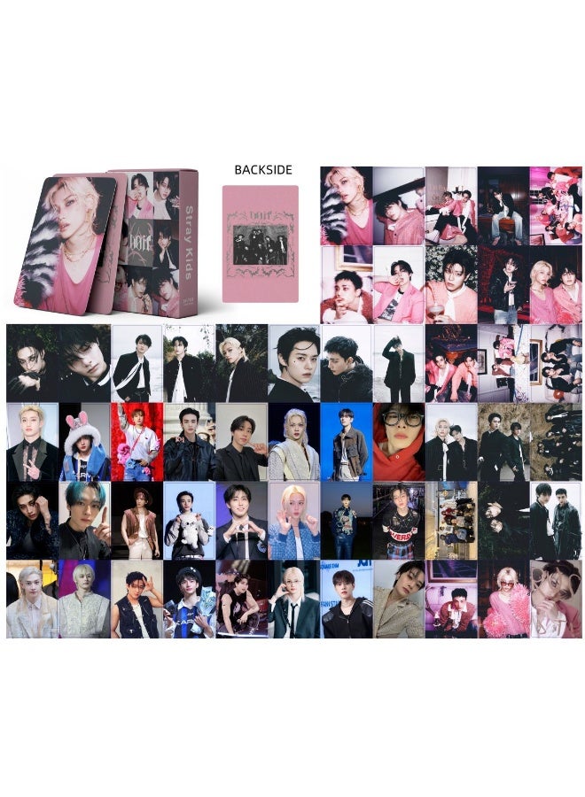 إيهوم 55 قطعة من أغنية Stray Kids الجديدة "DO IT Lomo Card" - Image 2