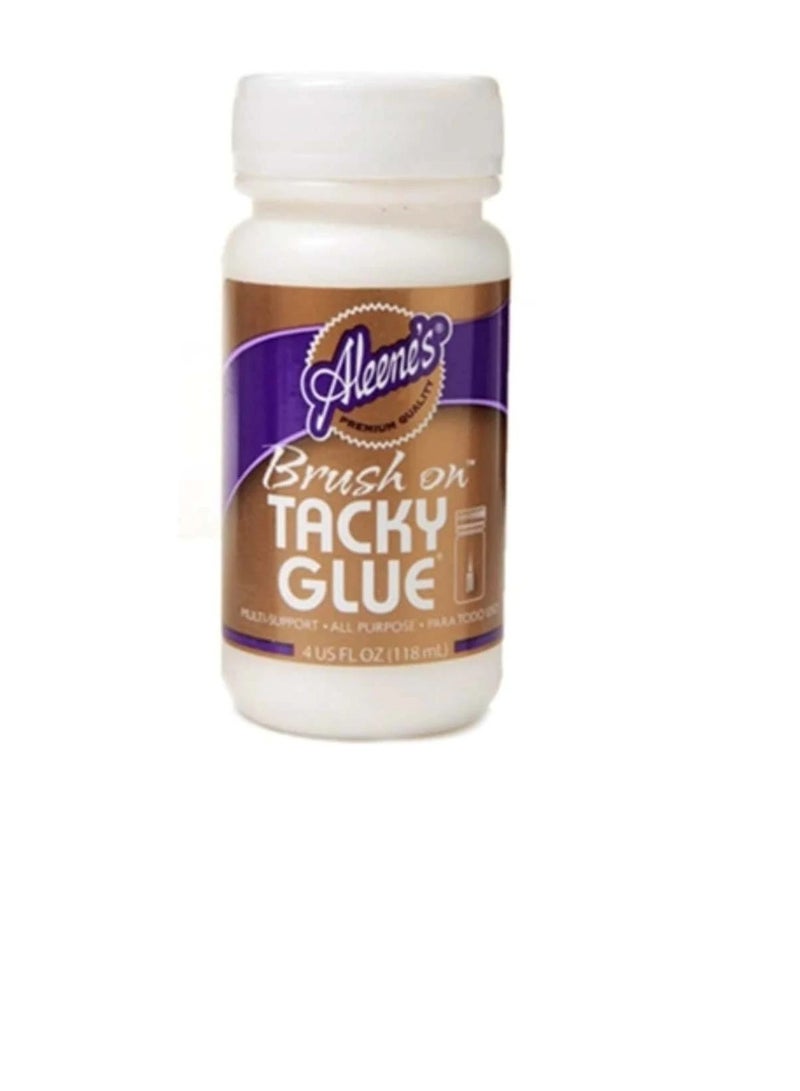 Aleene's Original Brush On Tacky Glue 4oz - Image 3