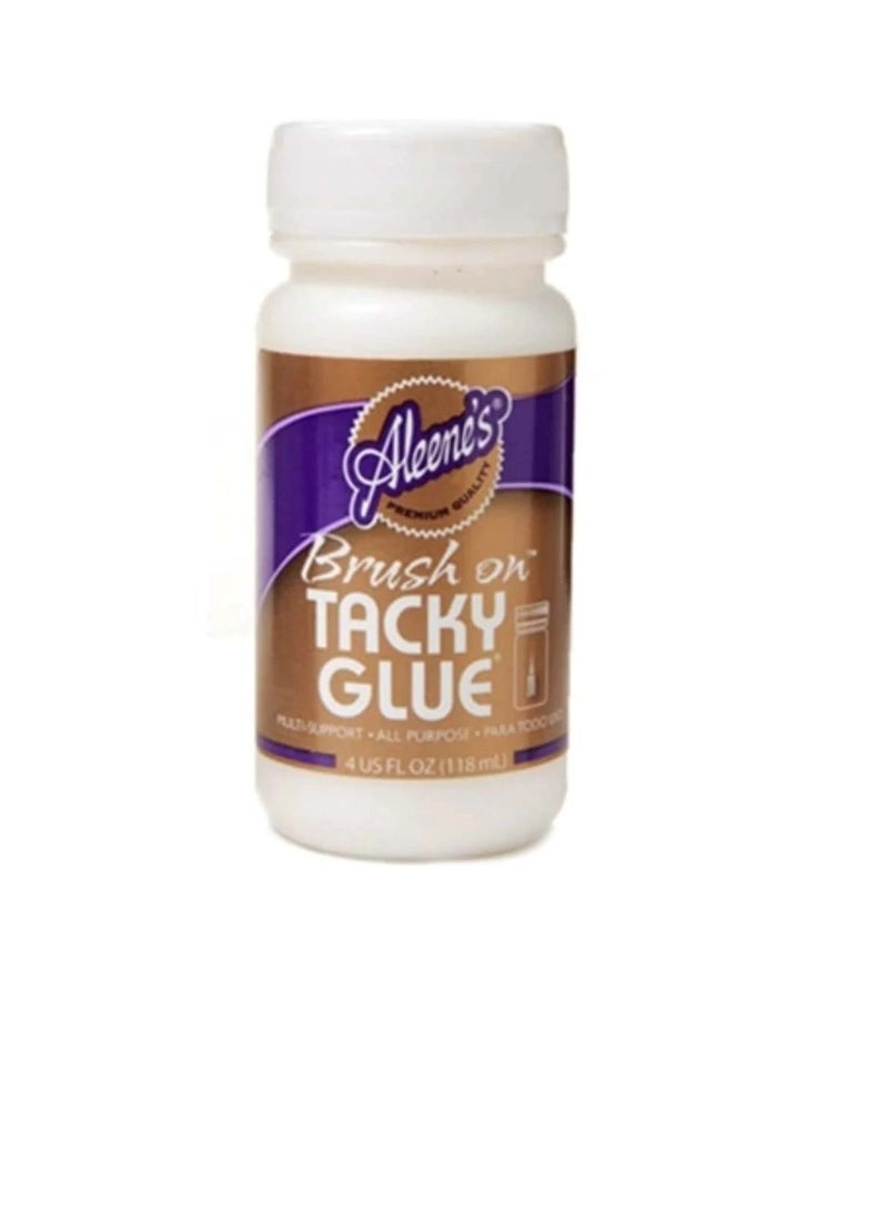 Aleene's Original Brush On Tacky Glue 4oz - Image 2