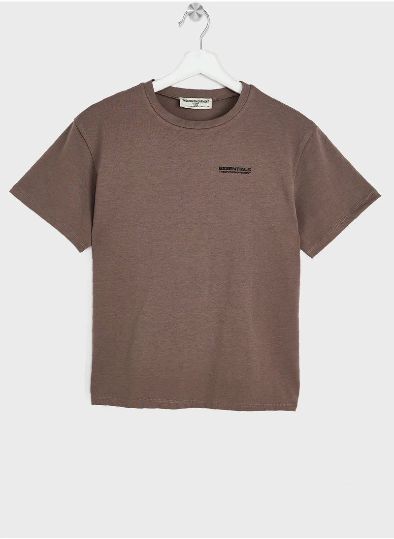 The Giving Movement Kids Oversized T-Shirt