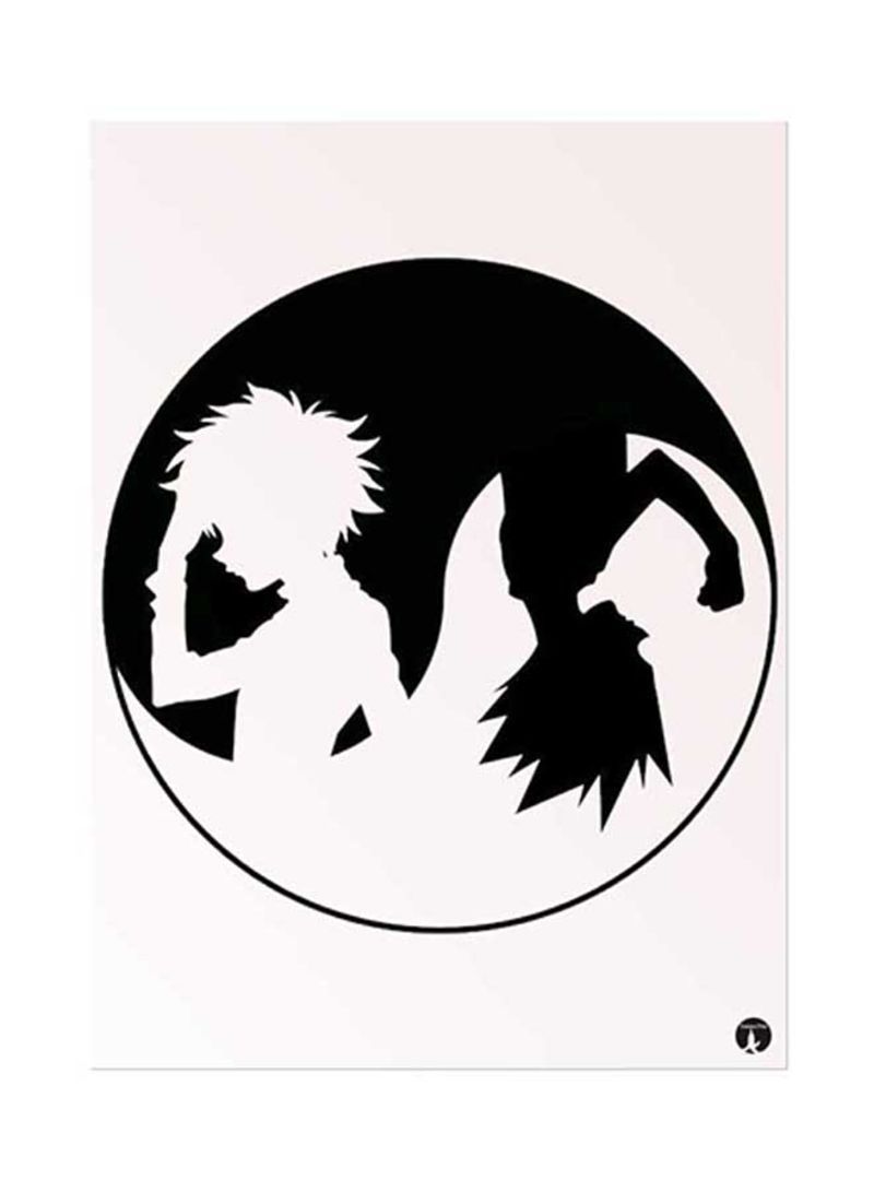 Anime Hunter X Hunter Metal Plate Poster Multicolour 15x20centimeter