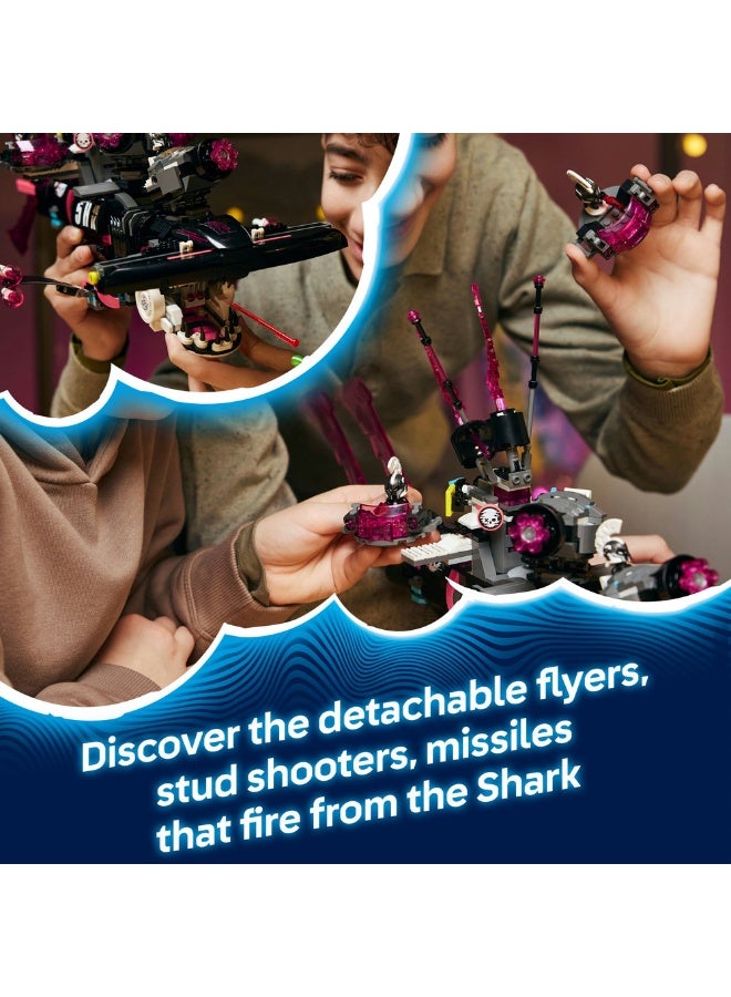 LEGO Dreamzzz Nightmare Shark Submarine 71500 (1413) Pieces - Image 5