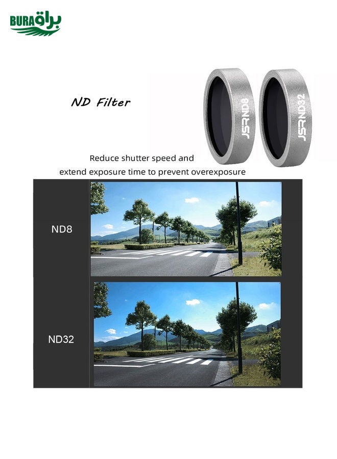 BURAQ JSR Filter Add-On Effect Filter For Parrot Anafi Drone ND4  - Image 5