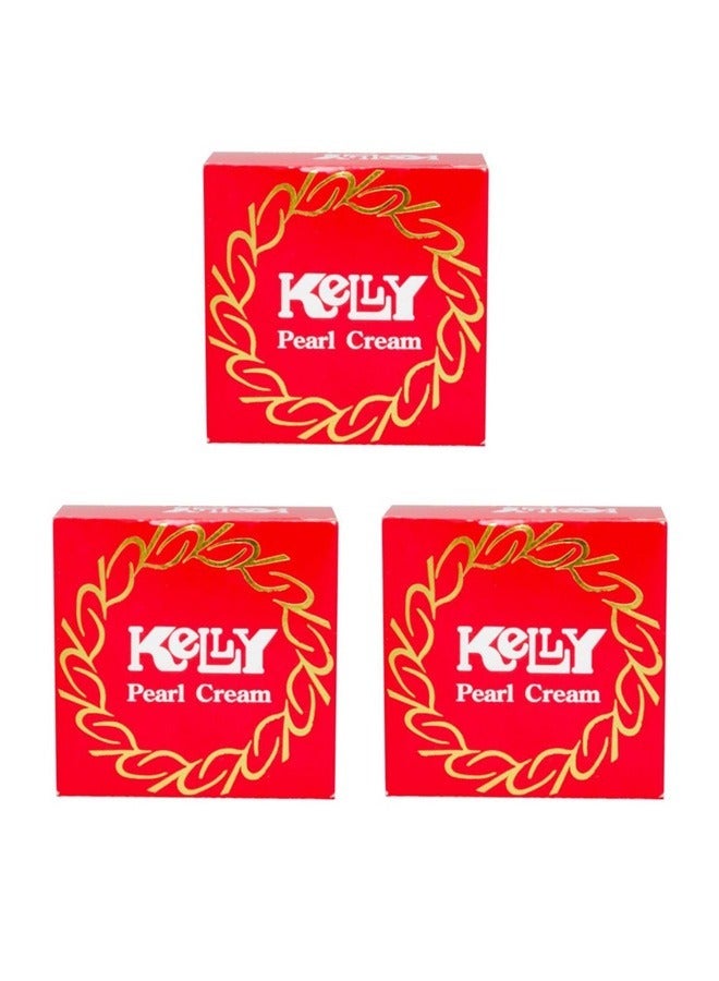 كيلي ثلاثة قطع من كريم لؤلؤي لتفتيح البشرة - Image 1