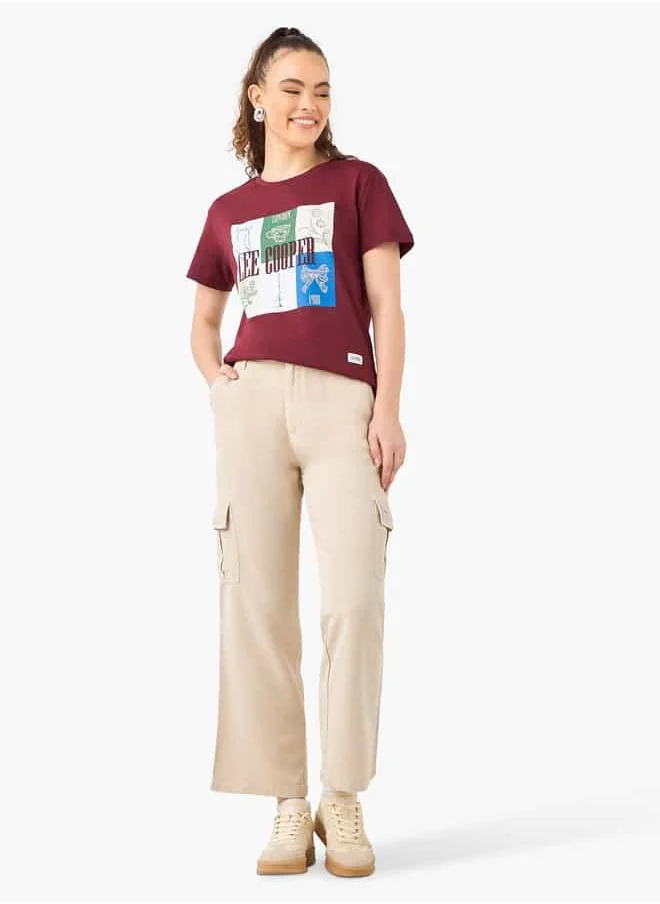 Lee Cooper Lc Logo Tee For Female
