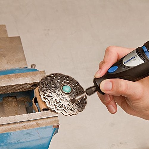 Dremel 537-02 Brass Brushes (2 Pack), 1/8" Diameter - Image 3