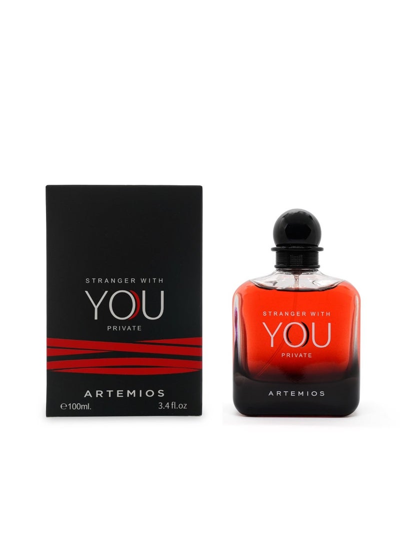 ارتميوس ارتيميوس سترينجر ويذ يو برايفت او دي بارفان 100 مل - Image 2
