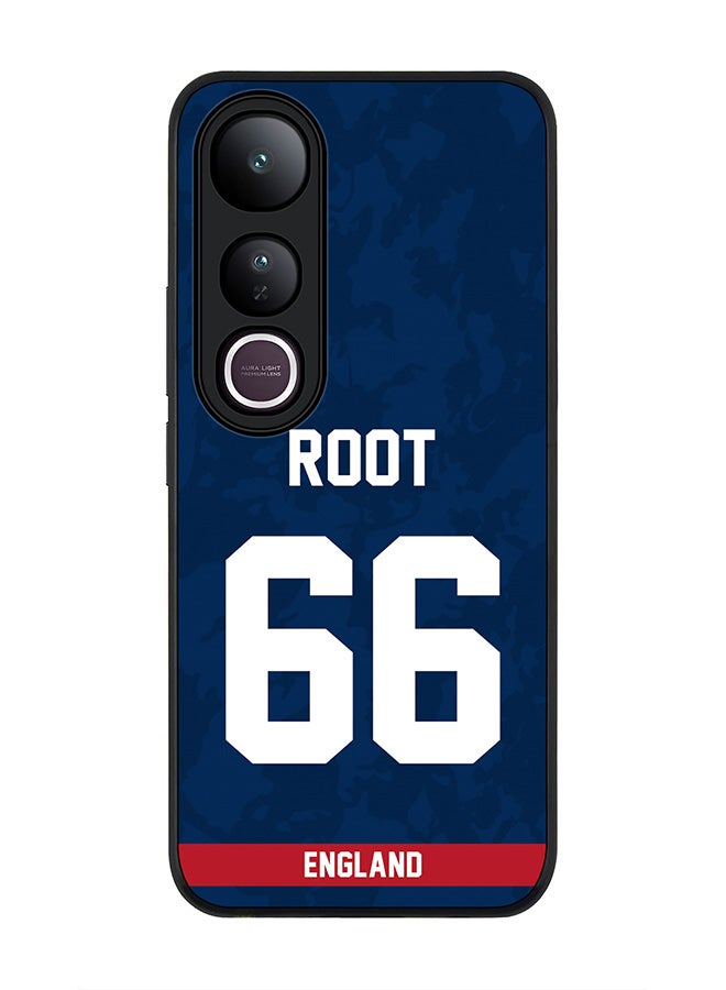 Stylizedd For vivo V50 Lite Case,Slim fit Camera Protection, Shockproof Thin Phone cover  - England Joe Root, Jersey No 66