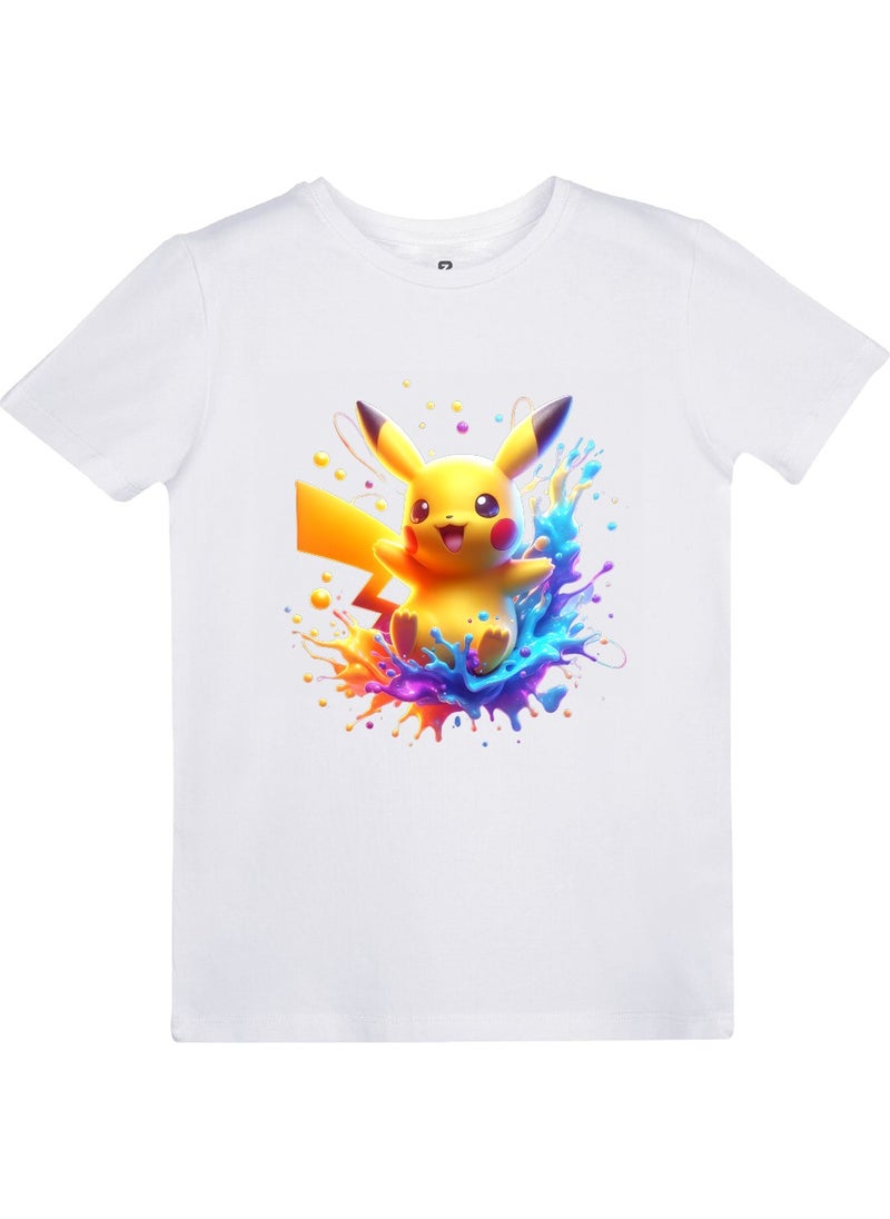 Pikachu Printed T-Shirt - pzsku/ZBBD108B4B6195DFB2C9EZ/45/_/1740639504/0bb44428-46ae-47b2-8e9b-7ca08c7550e9