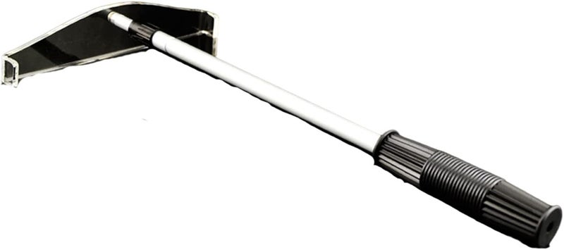 klarako Telescopic Chip Rake Stainless Steel Table Accessories Target Deluxe convenient 69cm Steel Chip Rake Poker Chip for Casino Poker - Image 5