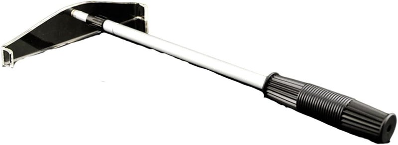 klarako Telescopic Chip Rake Stainless Steel Table Accessories Target Deluxe convenient 69cm Steel Chip Rake Poker Chip for Casino Poker - Image 2