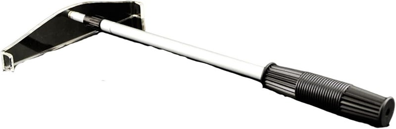 klarako Telescopic Chip Rake Stainless Steel Table Accessories Target Deluxe convenient 69cm Steel Chip Rake Poker Chip for Casino Poker - Image 3