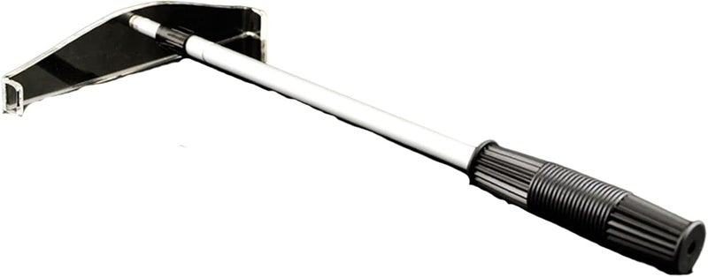 klarako Telescopic Chip Rake Stainless Steel Table Accessories Target Deluxe convenient 69cm Steel Chip Rake Poker Chip for Casino Poker - Image 4