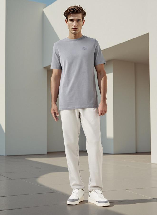 Kappa Logo Detail Pants with Drawstring Closure and Pockets - Image 2