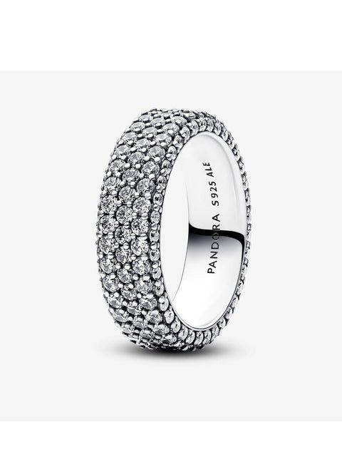 Pandora Timeless Pavé Triple Brilliance Ring