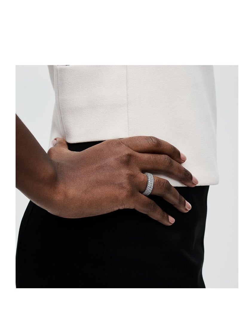 Pandora Timeless Pavé Triple Brilliance Ring