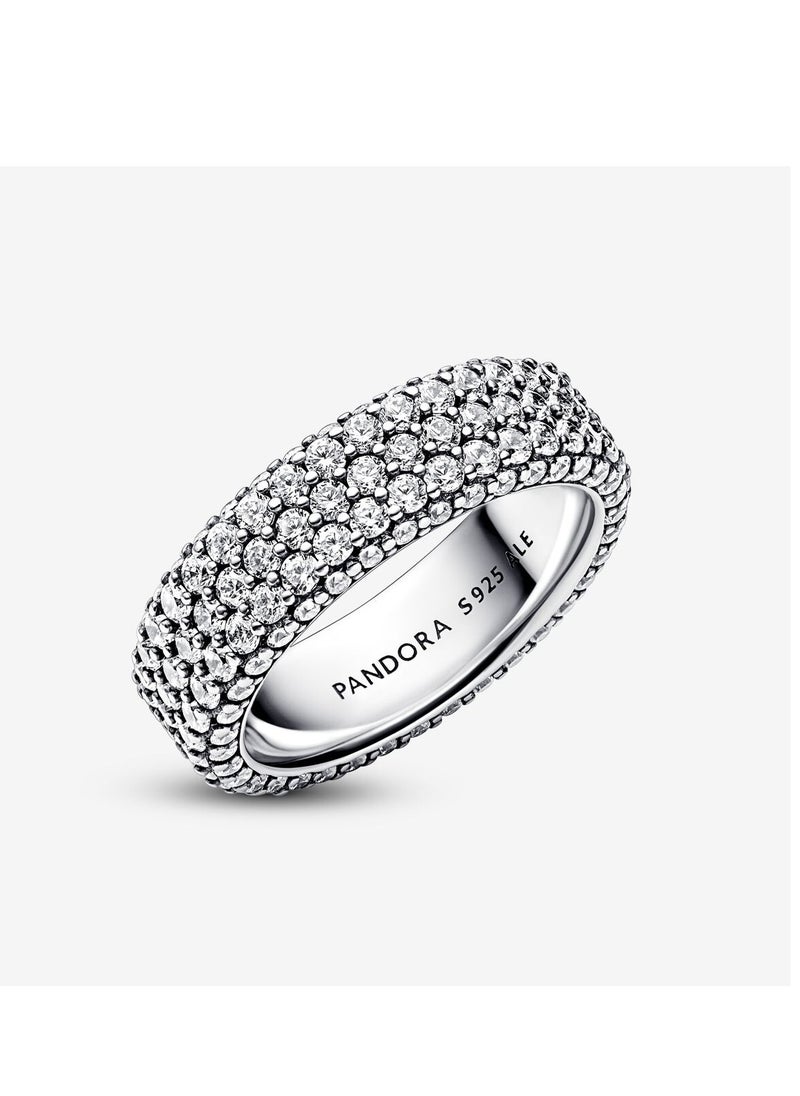 Pandora Timeless Pavé Triple Brilliance Ring