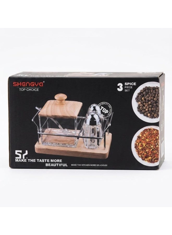 AKDC SHENGYA 3PCS SPICE SET ASSORTED - Image 1
