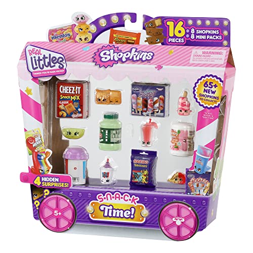 Shopkins Real Littles Collectors Pack 8 Plus 8 Real Branded Mini Packs 16 Total Pieces Style May Vary - Image 5