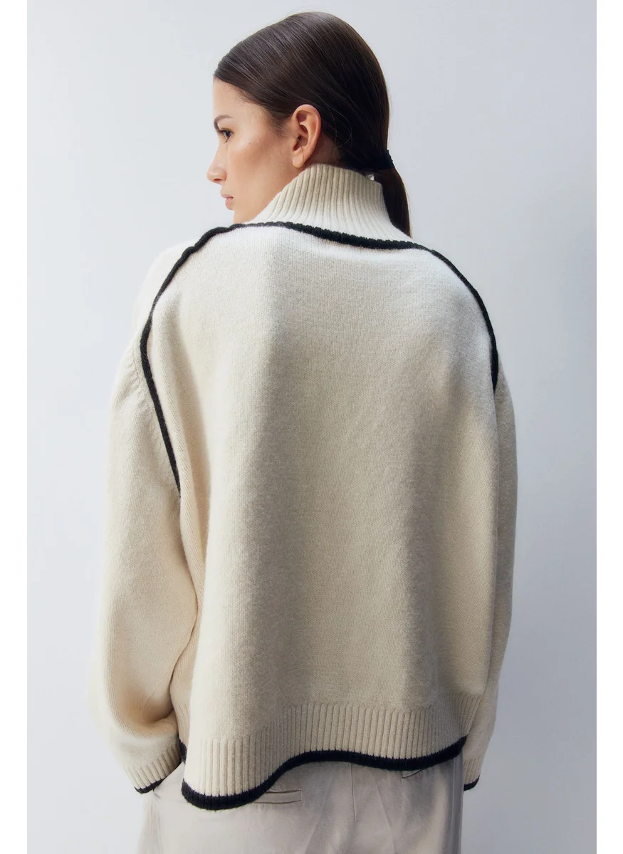 اتش اند ام Turtleneck Jumper