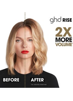 ghd Rise Hot Air Hair Brush Professional Volumizing Blow Dryer Curling Brush to Dry Hair for Maximum Lift with Safer for Hair Optimum Styling Temperature  - Image 4