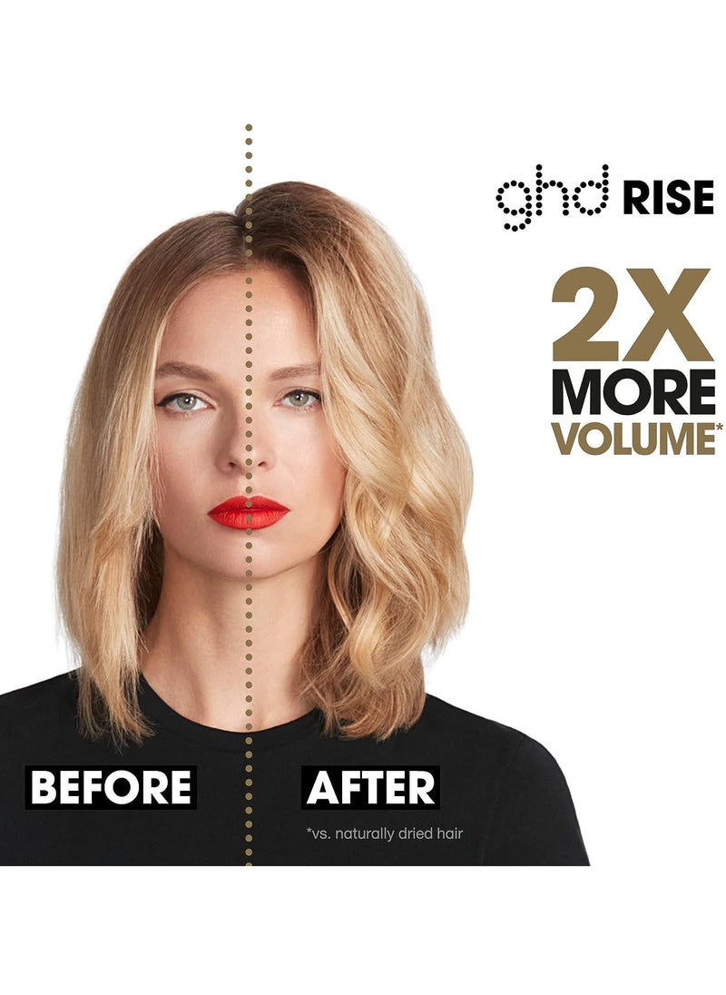 ghd Rise Hot Air Hair Brush Professional Volumizing Blow Dryer Curling Brush to Dry Hair for Maximum Lift with Safer for Hair Optimum Styling Temperature  - Image 4